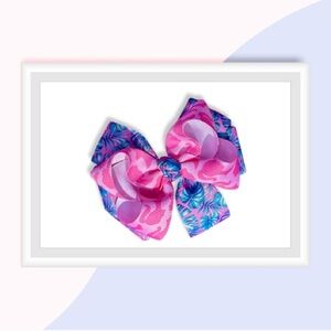 Handcrafted Malibu boutique bow